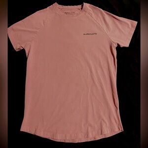 Alphalete Tee size small